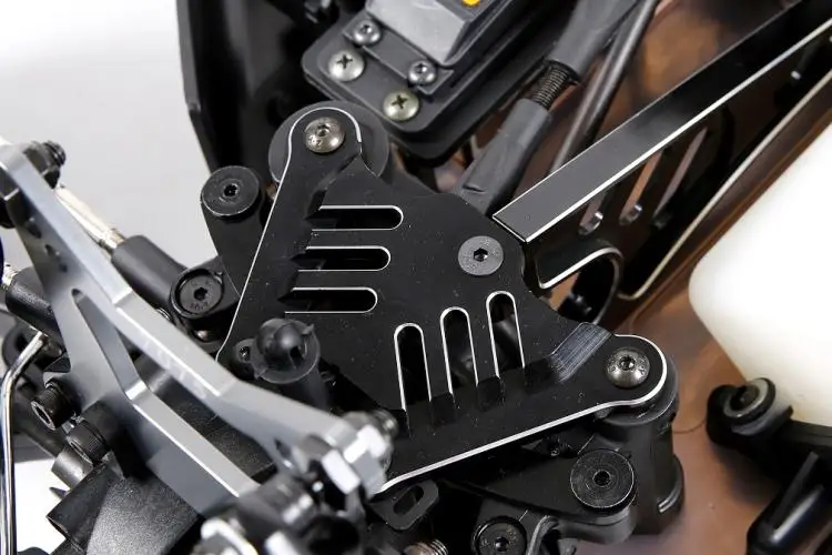 Rovan 4WD V5 внедорожный транспортное средство с дистанционным управлением с 45cc мощный 2-х тактный бензиновый двигатель
