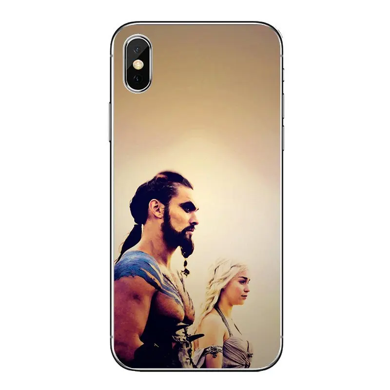 Для Huawei P20 Lite Nova 2i 3i 3 GR3 Y6 Pro Y7 Y8 Y9 Prime 2018 2019 прозрачные ТПУ чехлы накладки khal drogo Jason