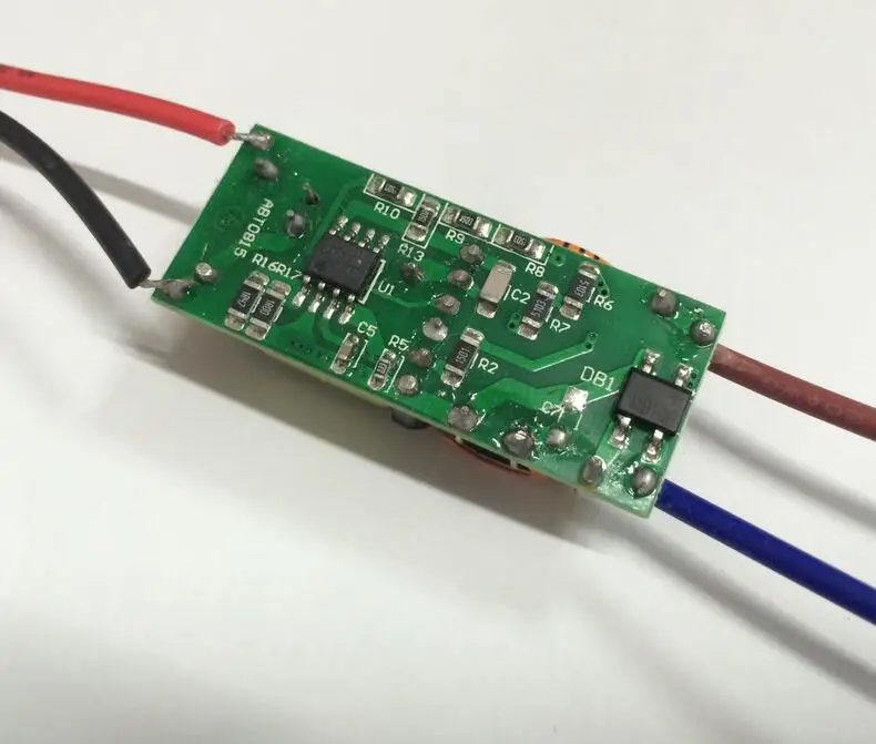 

7-15W 110V LED dimming power supply Silicon controlled for BULB LAMP No strobe dimmer driver 10pcs