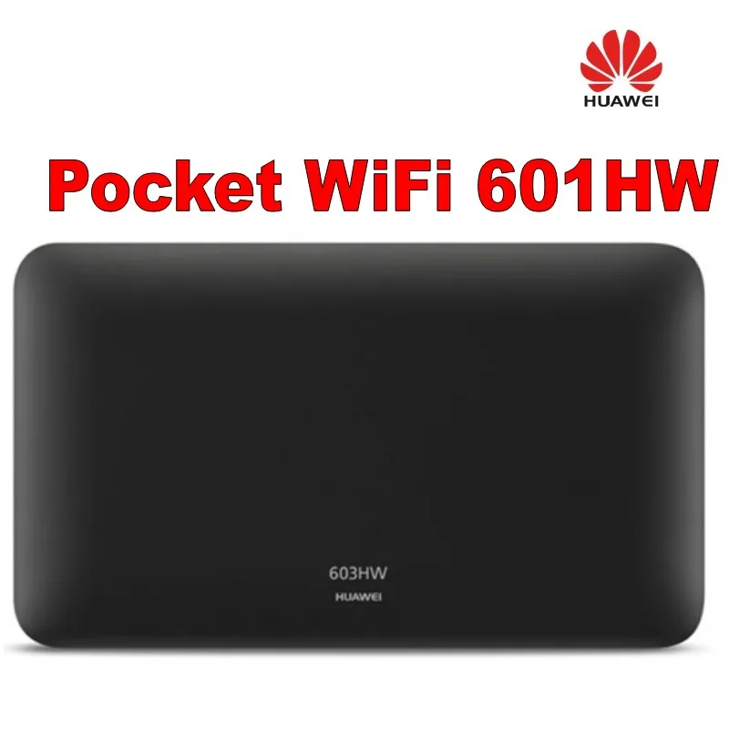 Unlocked Huawei 601hw 4G LTE  Mobile  wifi Hotspot Wireless Router