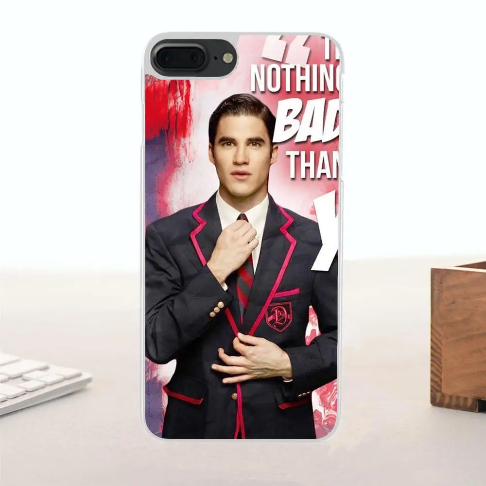 Bixedx Glee Dalton Академия Warblers для Samsung Galaxy Note 5 8 9 S3 S4 S5 S6 S7 S8 S9 S10 mini Edge Plus Lite|Бамперы| |