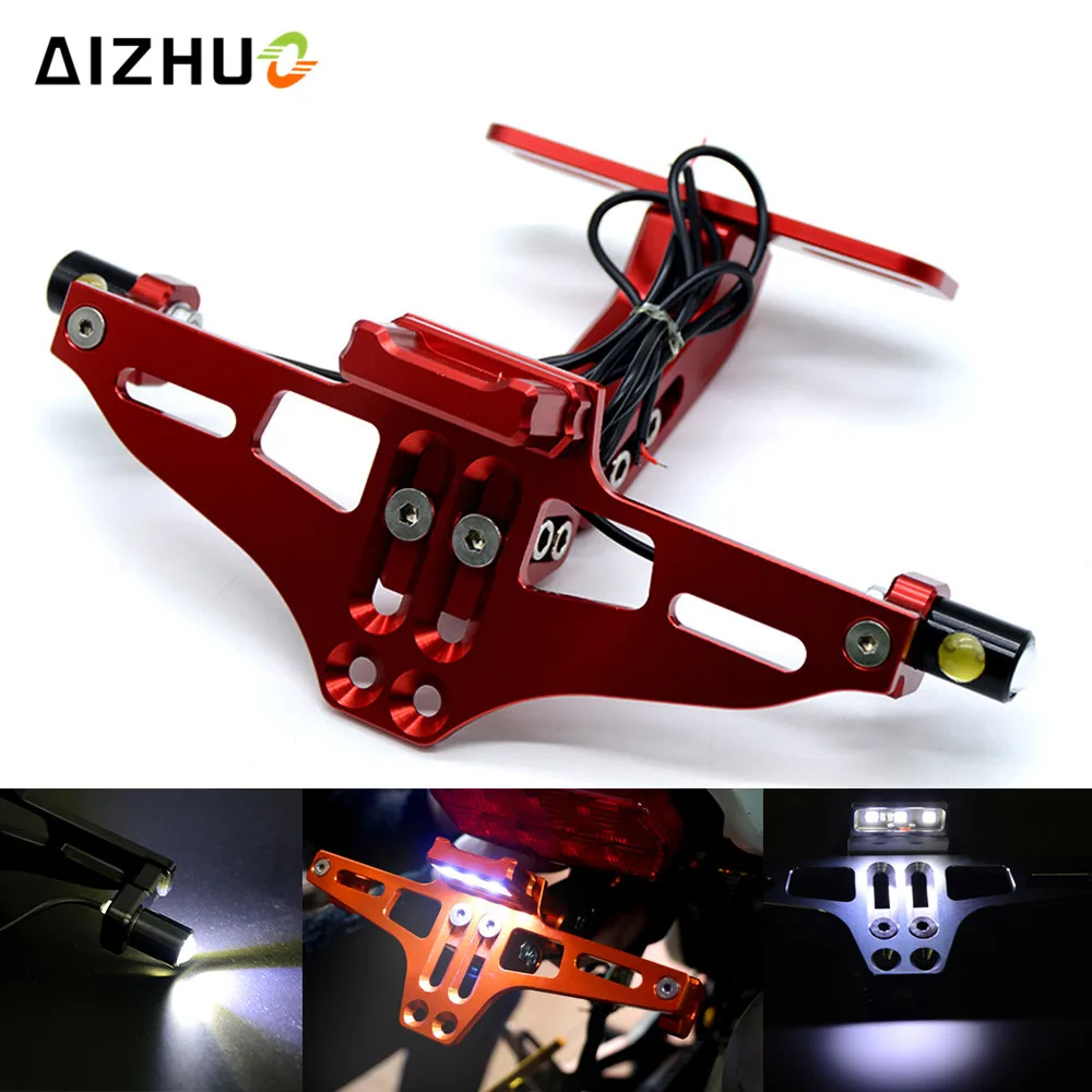 Держатель номерного знака для мотоцикла задняя рама Кронштейн Ducati 796 MONSTER 696 999/S/R