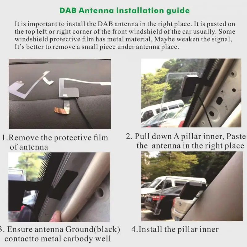 Авто fm тюнер антенный передатчик dab цифровой радио вещания электронный