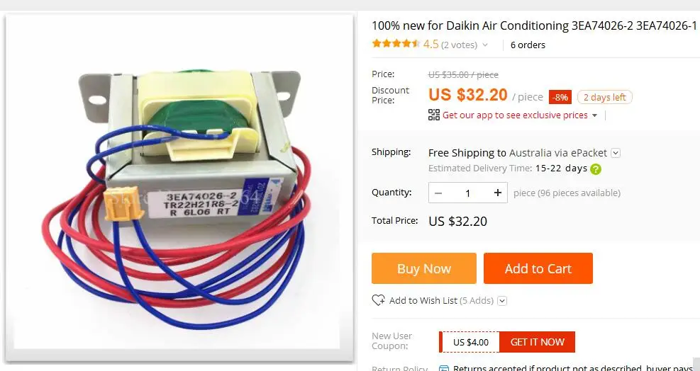 Новинка 100% трансформатор 3EA74026 2 1|daikin|conditioningconditioned air |