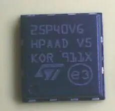 Бесплатная доставка! 10 шт./лот M25P40-VMP6TG M25P40 25P40VG 4 Мбит, низкое напряжение, последовательная флэш-память с интерфейсом шины SPI 40 МГц