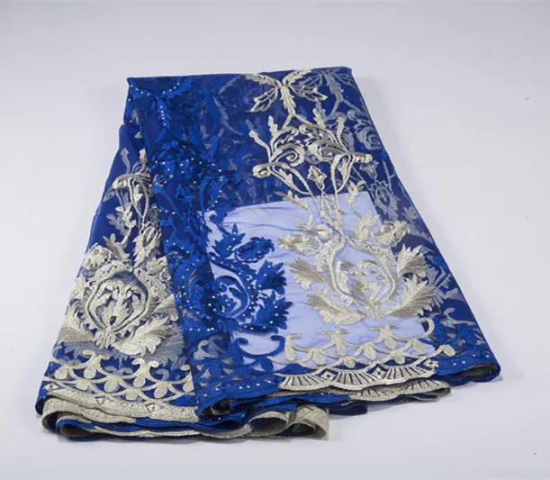 В нигерийском стиле Последние Кружева 2017 г. в африканском дешевые женские