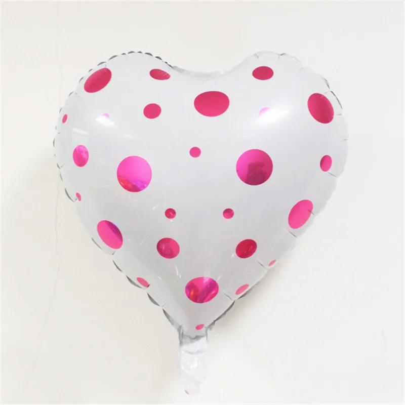 2 шт. фольгированные воздушные шары в горошек|balls for|ball ballballs air |