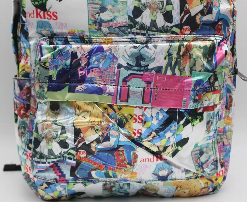 Аниме DRAMAtical рюкзак с принтом на тему убийства молодых для мужчин и женщин каждый