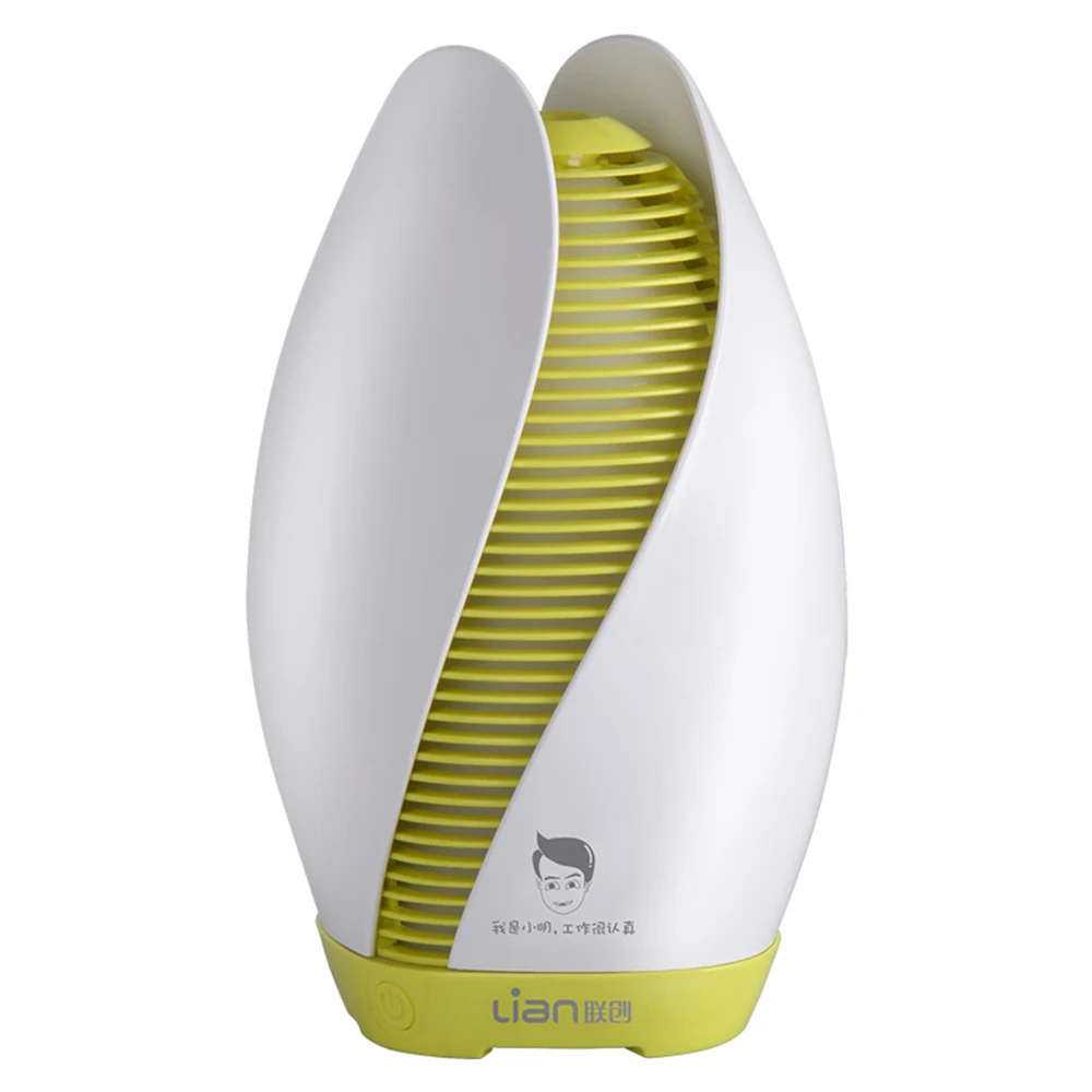 2019 Drop Shpping White 18PCS Simple Modern Aromatherapy Machine Ultrasonic Air Humidifier Creative Mini Living Room Dry | Бытовая