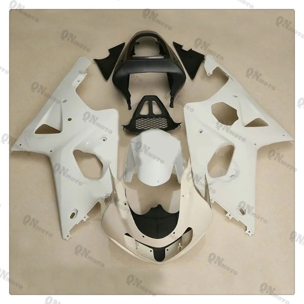 Мотоцикл Неокрашенный Белый обтекатель корпус капота работа комплект для SUZUKI