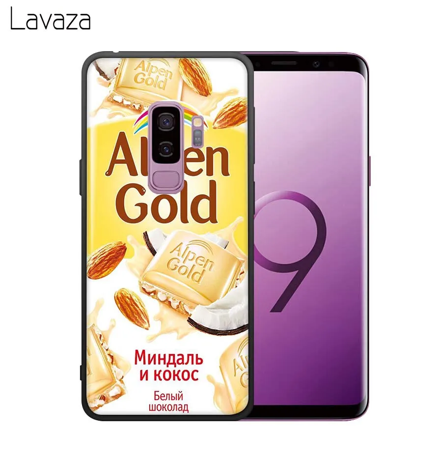 Lavaza Chocolate Russian Soft Case for Galaxy A3 A5 2016 2017 A6 plus A7 A8 A9 J6 2018 A10 30 40 50 70 |