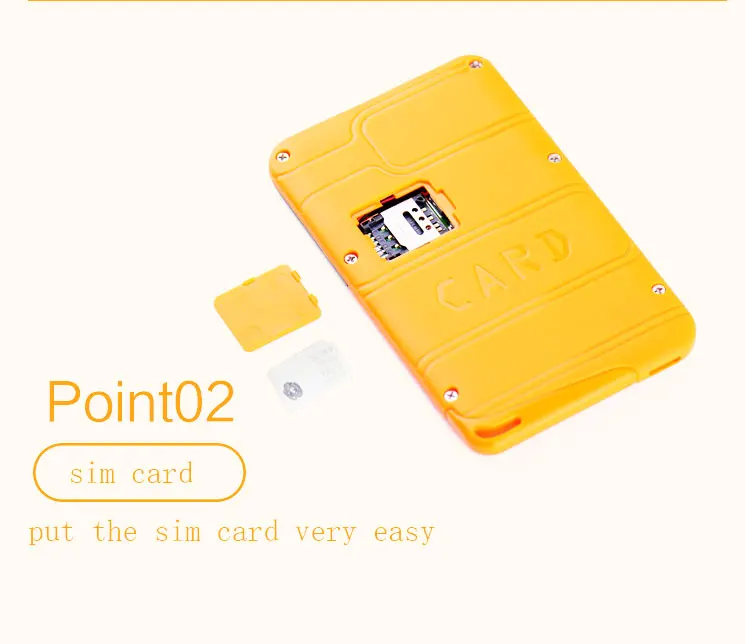 Новый aiek/m8 mini card телефон low radiation aeku bluetooth сообщение цветной экран детская карман