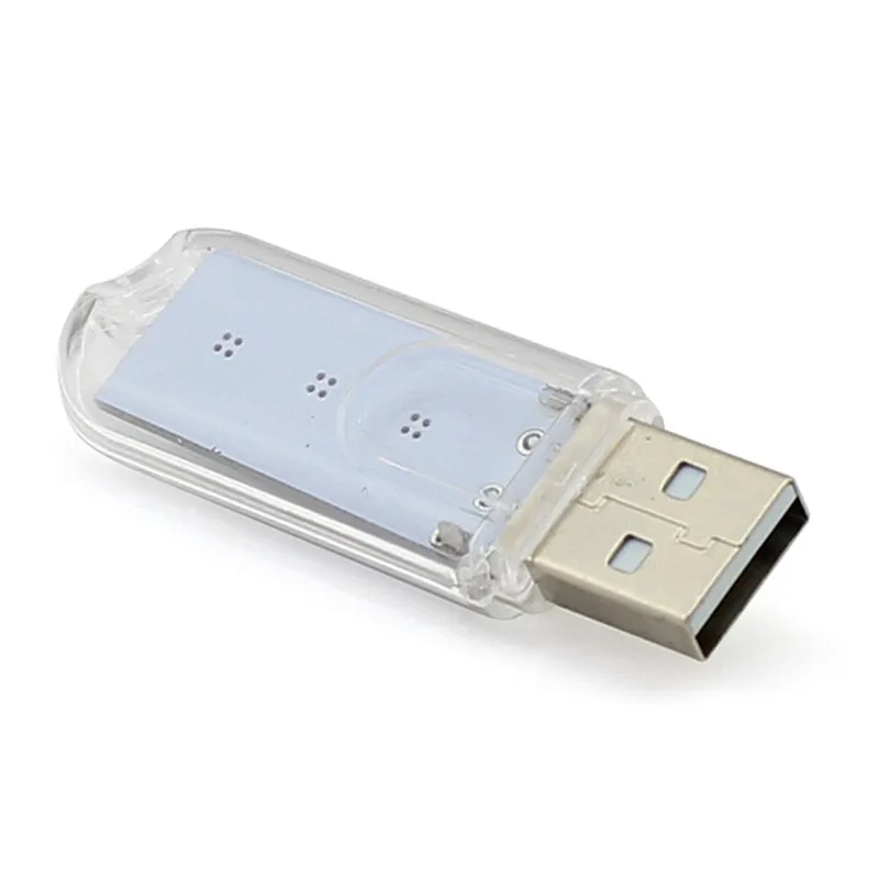 USB LED чтение ночник 3 светодиода 5730 5 В DC привело Книга настольная детская комната