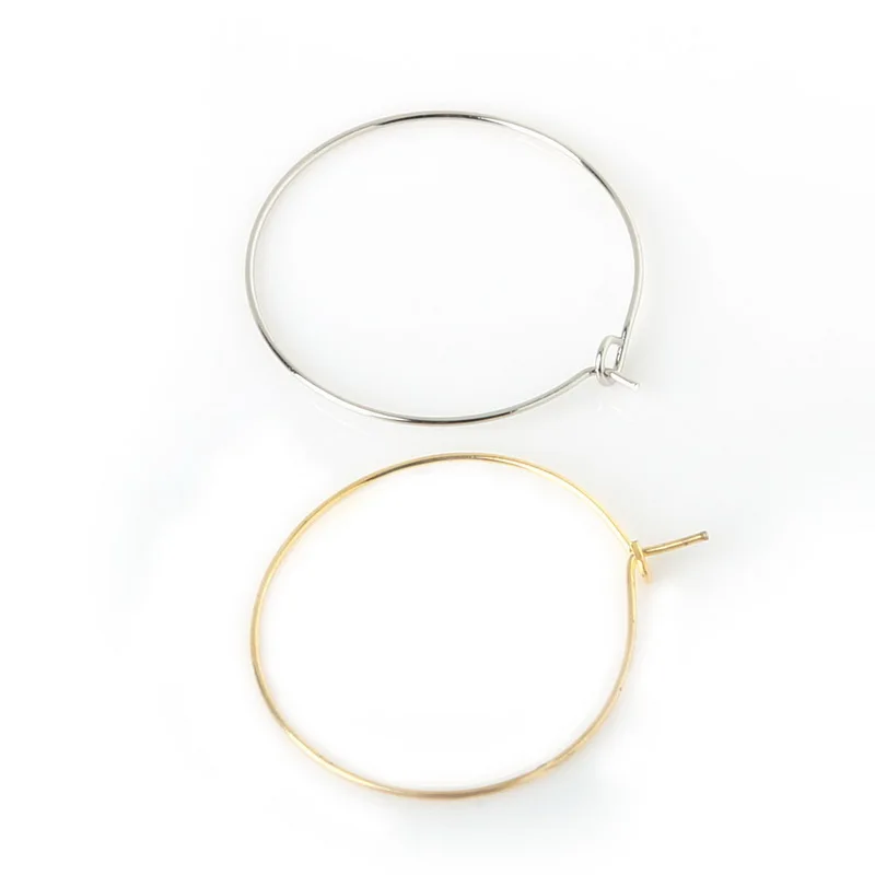 Горячая Распродажа 100 шт. очаровательные кольца/кольца для сережек с