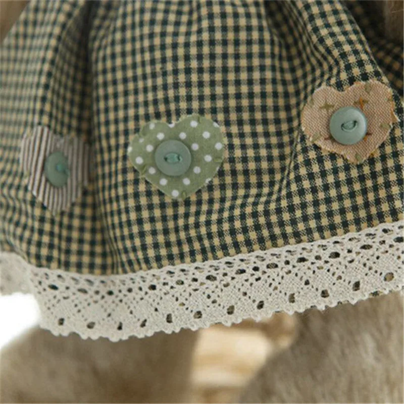 Классический плюшевый мишка плюшевые игрушки милый Мишка в одежде мягкие куклы