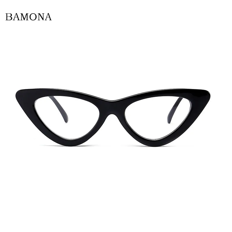 Группа пикантные красные кошачий глаз очки оправа для женщин 2018 Ретро Белый