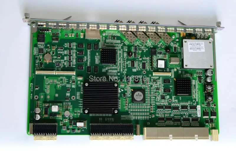 ZXA10 C300 OLT доска scxn, Управление и 4 порта uplink в 1 доска