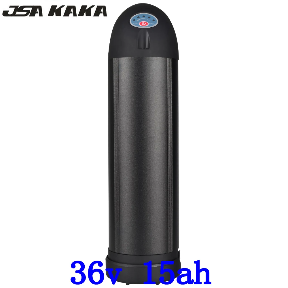 36V Electric Bike Battery 15Ah Lithium 500W 8Fun Bafang BBS02 mid drive electric motor kit with 42V 2A charger | Спорт и развлечения