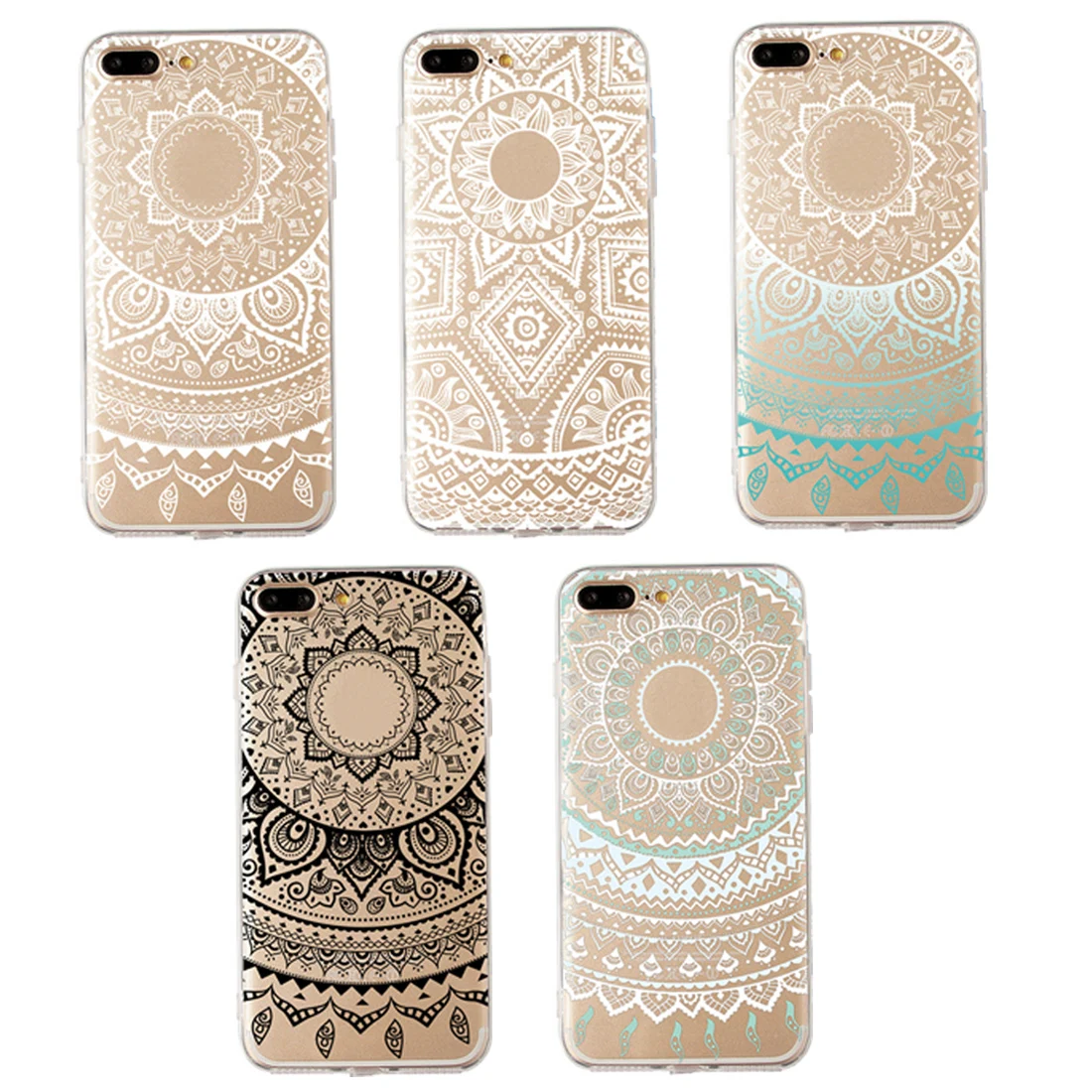 Centechia Модный чехол для мобильного телефона из ТПУ с тиснением iphone6/6 s 6splus iphone7