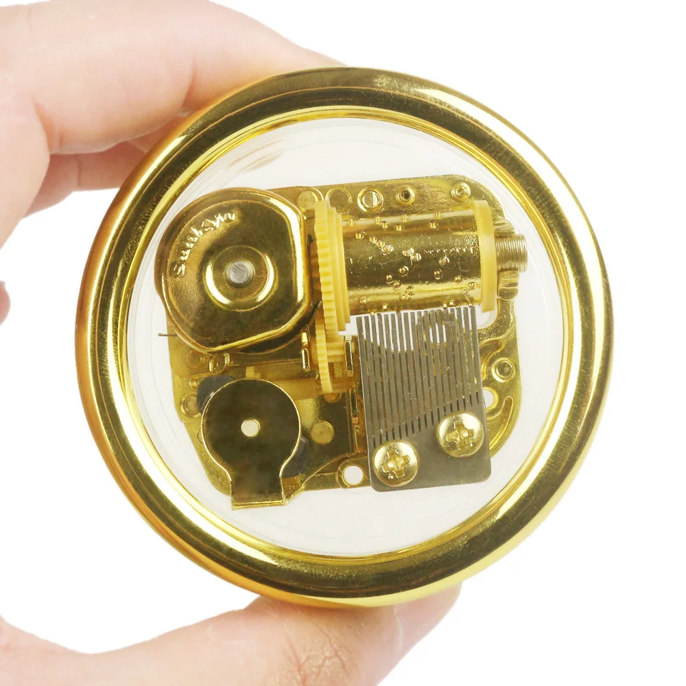 Акриловая музыкальная шкатулка ROSIKING Бесконечная любовь подарок на день рождения