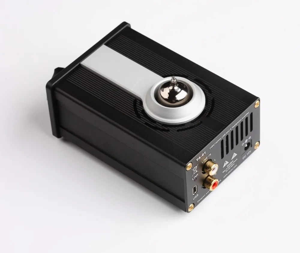 2015 Новый Xduoo TA-01 Hi-Fi 24 bocado/192 кГц USB ЦАП + Тубо наушников ламповый усилитель
