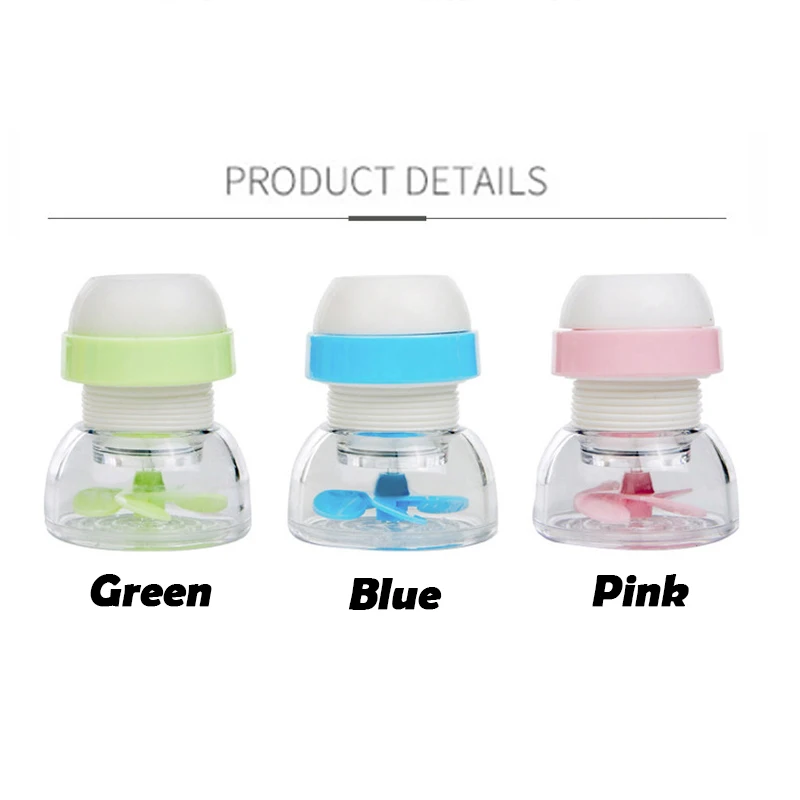 Поворотный на 360 градусов аэратор фильтр для воды водосберегающий кран с