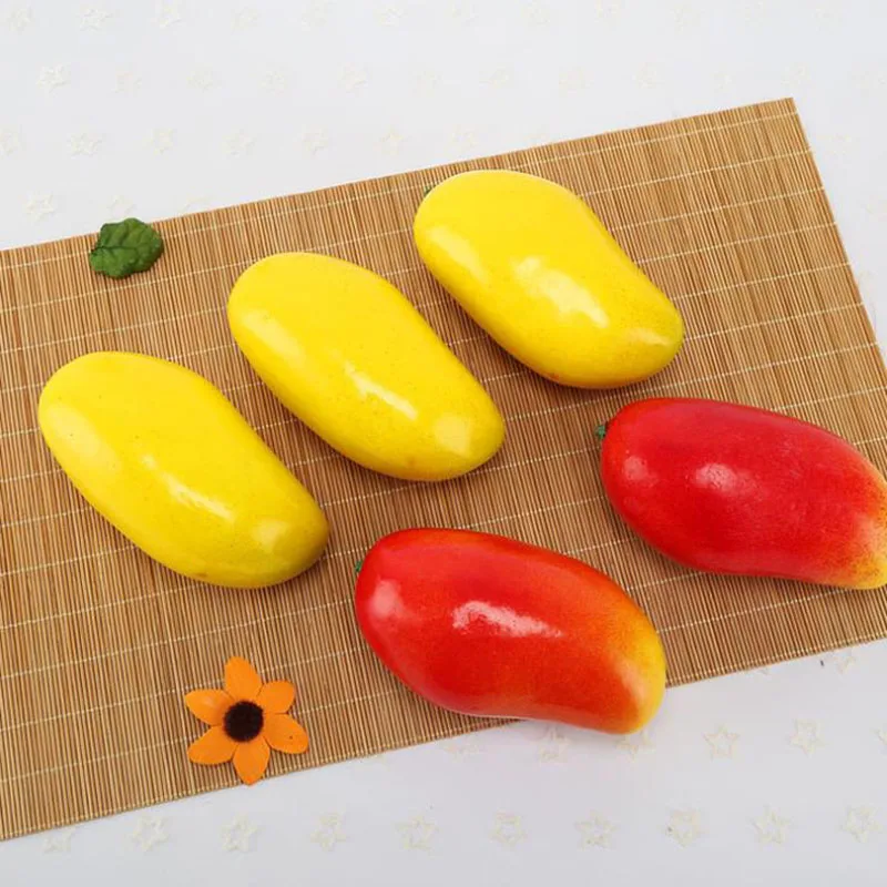 Искусственные фрукты из пенопласта и манго искусственные кухонный стол сделай