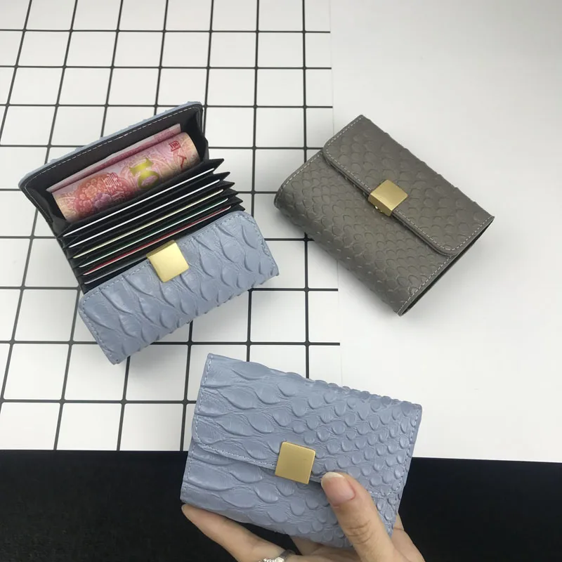 DORANMI короткие сумки-кошельки из натуральной кожи для женщин 2018