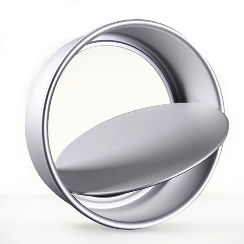 Aluminium Alloy Fondant Cake Round Shape Removable Bottom Molds Chiffon Tool for the Kitchen Baking Decorations 301-0276 | Дом и сад