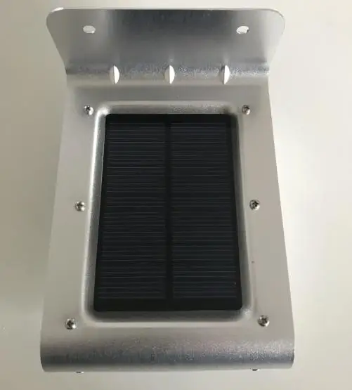 Панель солнечных батарей 6 светодиодов солнечной лампы движения Сенсор