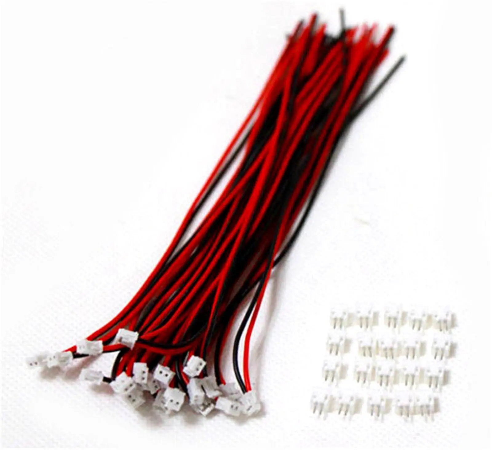 40 комплектов Mini Micro ZH 1 5 2-контактный разъем JST с проводами кабели