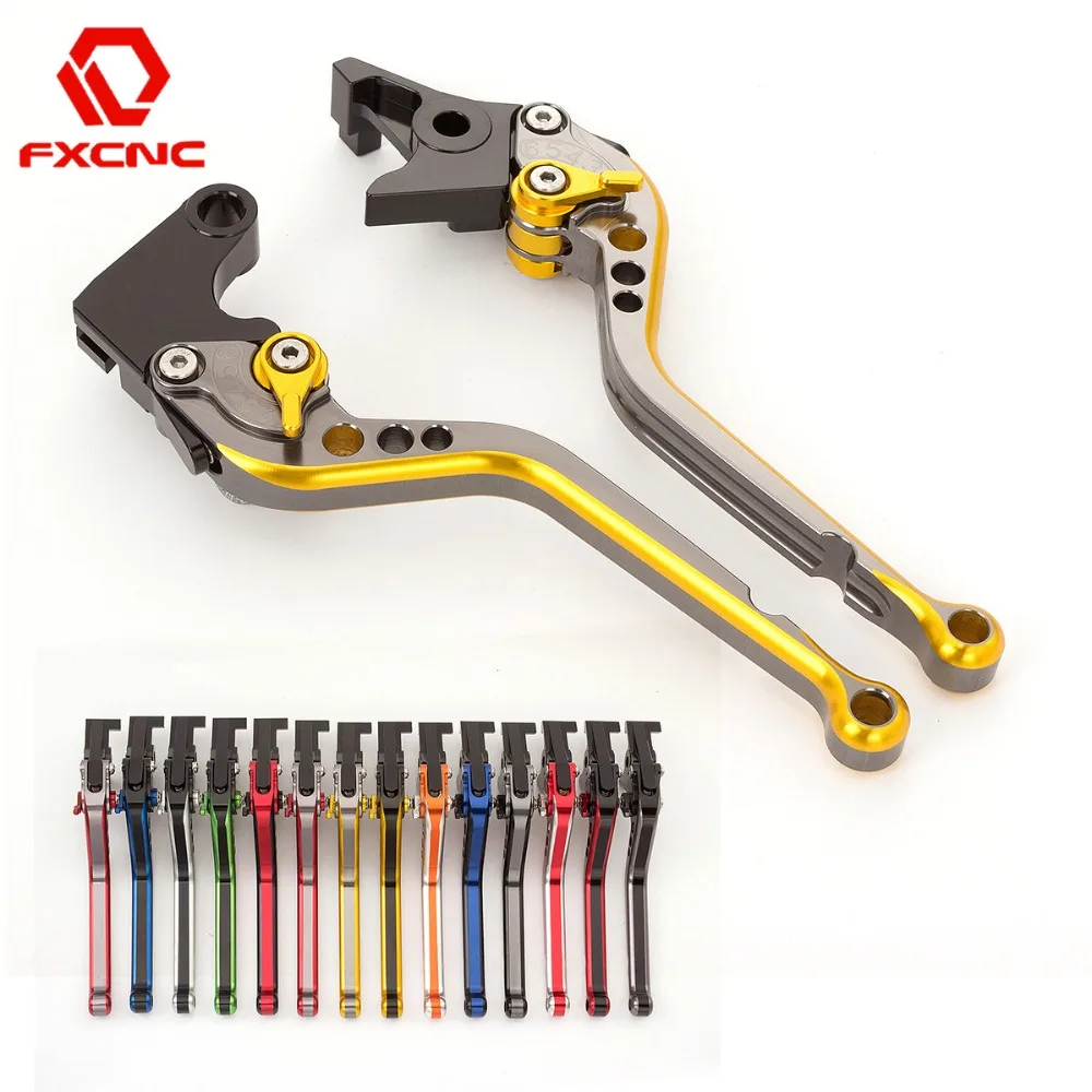 

Длинные регулируемые алюминиевые рычаги тормозной муфты FX CNC для SUZUKI GSXR600 GSXR750 2006 - 2010 2009 2008