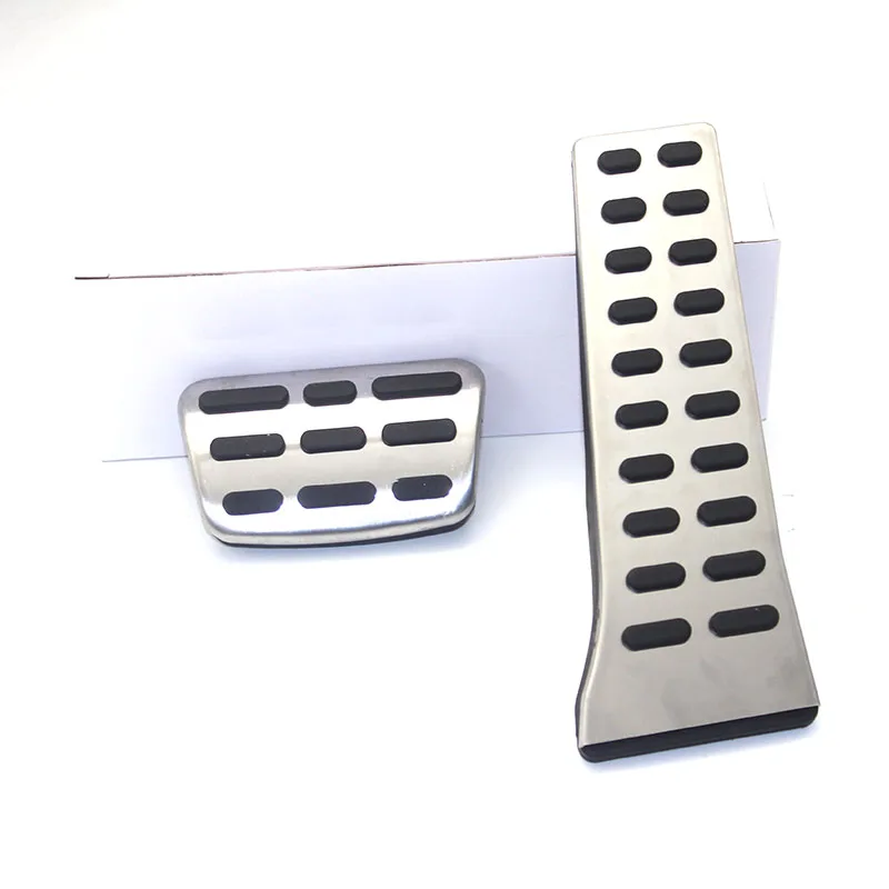 Car MT/AT DSG Stainless Steel pedals (Clutch +brake pedal + gas pedal) for Kia Sorento KX5 K5 Sportage QL Sonata Tucson 2016+ | Автомобили