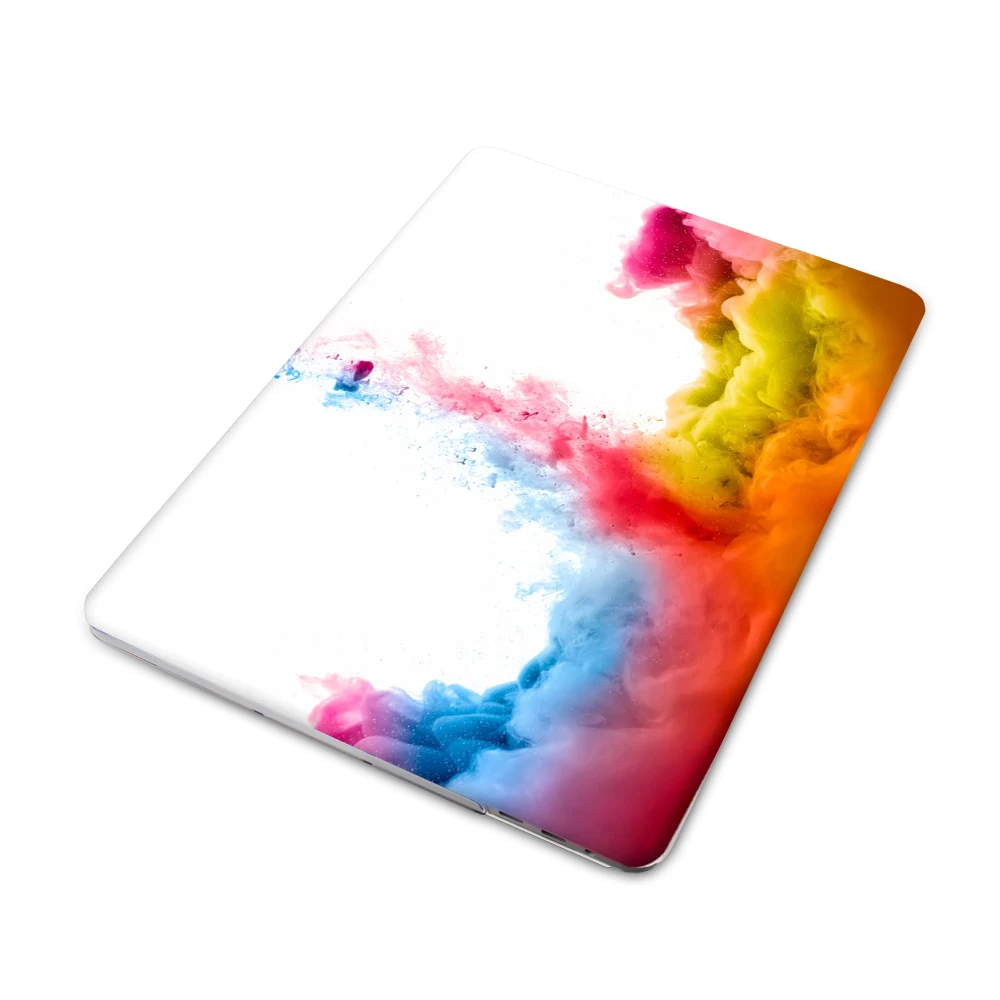 Batianda для Apple Macbook Pro 13 15 Touch Bar Жесткий Чехол Mac air 3 11 6 дюймов ноутбука shell + крышка