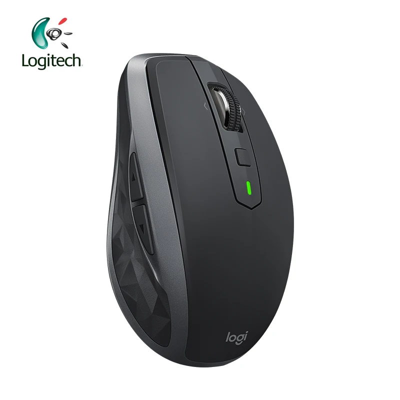 Logitech MX Anywhere 2S Bluetooth беспроводная мышь 2 4 ГГц и Nano с 4000 точек/дюйм поддержка