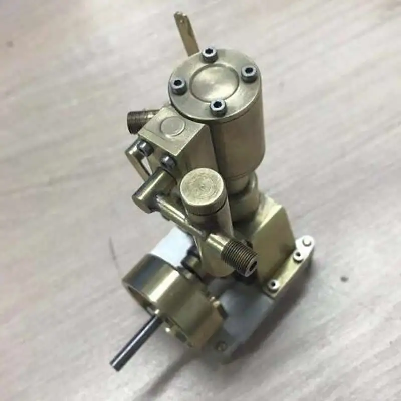 Double-acting steam engine model cylinder diameter 11MM stroke 12MM. Can be used as a power system on the ship | Инструменты