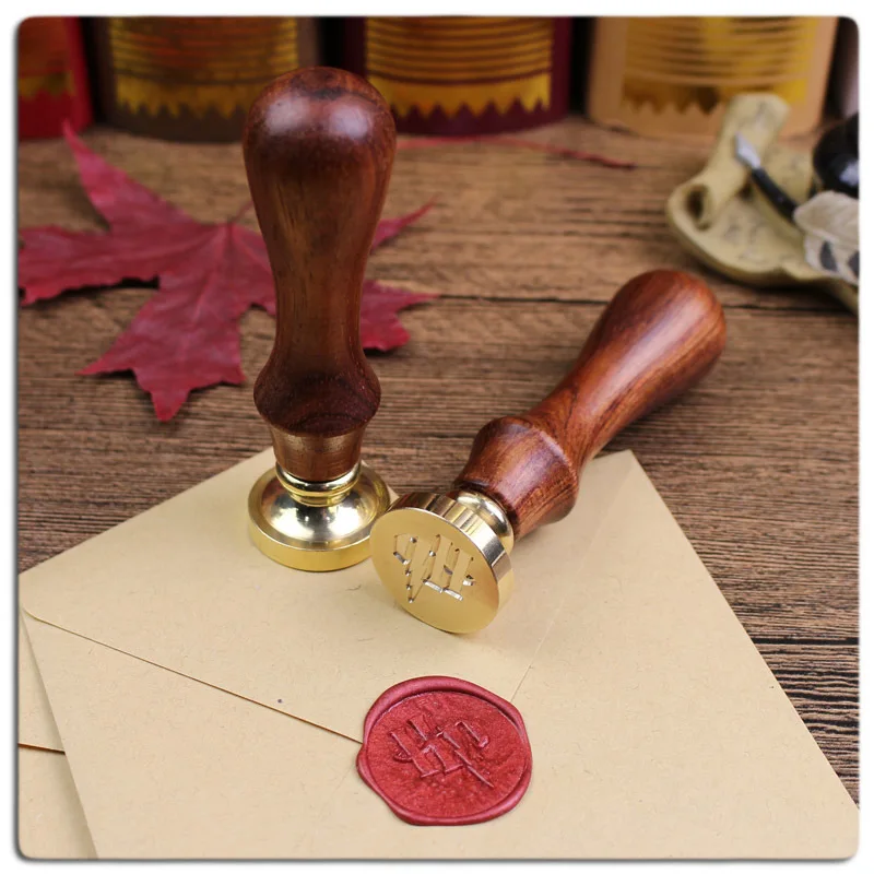 Harry Potter Feather Pen With Hogwarts School Admission Letter have seal wax stamp set for choose | Канцтовары для офиса и