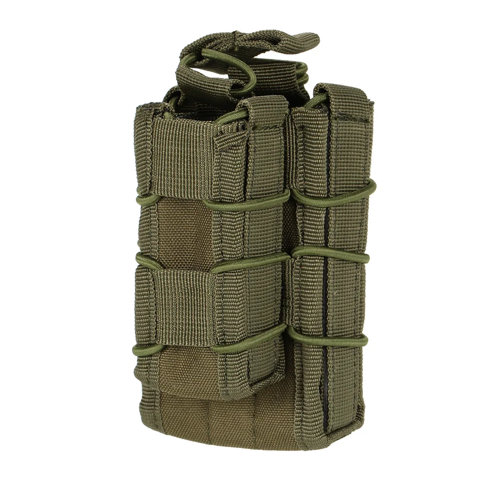 Тактическая Сумка Molle Модульная винтовка пистолет подсумок MOLLE военный страйкбол патроны Карманный чехол для переноски охотничьи принадлежности