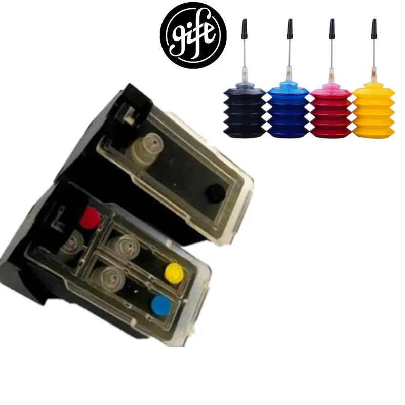 EUR Cartouche d'encre PG545 CL546 Перезаряжаемый для Canon Pixma MG3050/MG3051/MG3052/MG3053/MX490/MX494/MX495 принтер