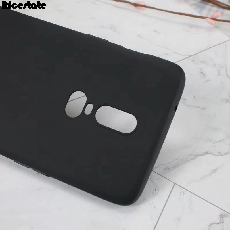 Ricestate чехол для OnePlus 1 + 5/5T One Plus 6 7 лет 8 8T Pro Nord Мягкая Матовая силиконовая крышка