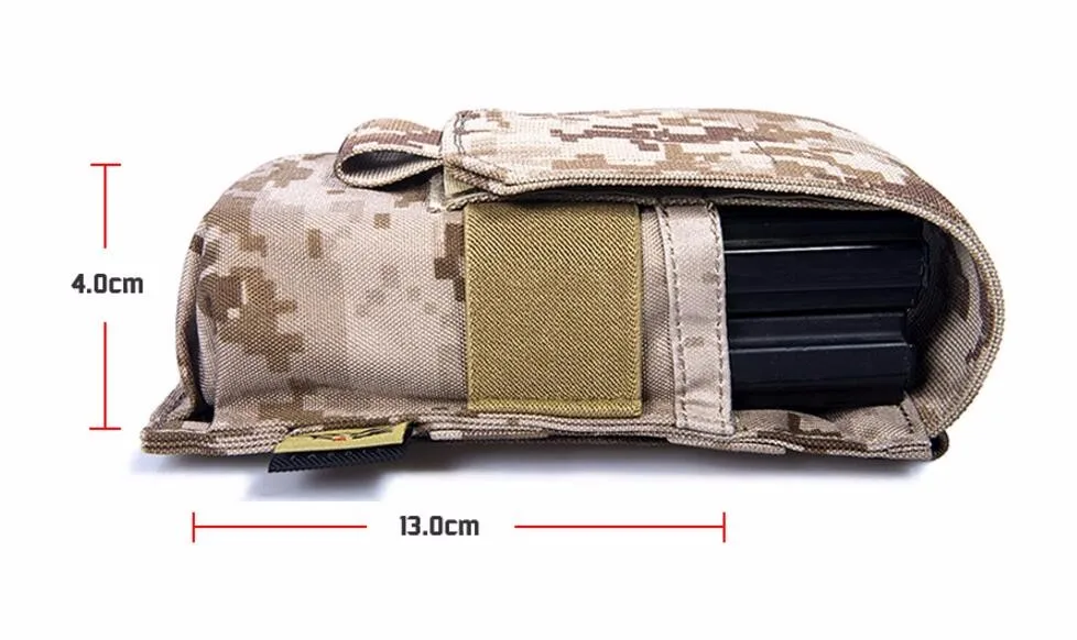 FLYYE MOLLE одиночный M4/M16 одиночный Подсумок CORDURA PH-M001