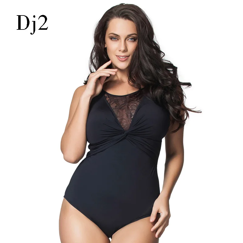 Бренд купальники для женщин 2017 цельный черный сексуальный кружевной полый