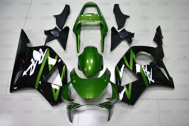 Для Honda Cbr954RR 2002 - 2003 комплекты обтекателей CBR 954RR 02 Обтекатели для цвета: зеленый