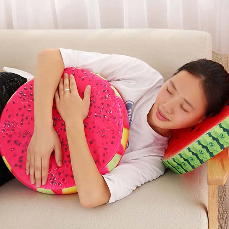 Новинка креативное 3D летнее хлопковое полипропиленовое кресло с фруктами