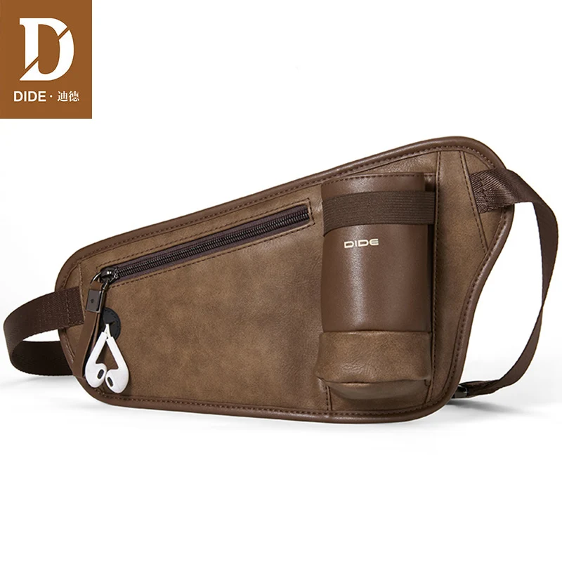 Повседневная функциональная поясная сумка DIDE для мужчин дизайнерская сумочка на