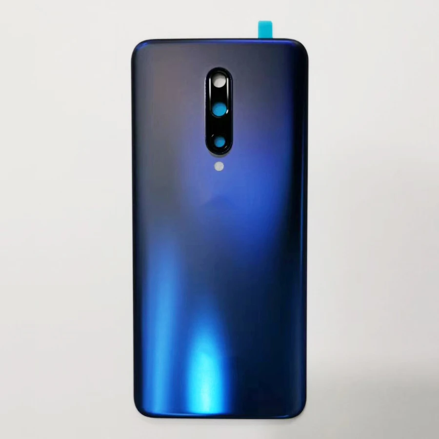Для OnePlus 7 Pro 7pro Крышка батарейного отсека задняя дверь запасной корпус части с объективом камеры