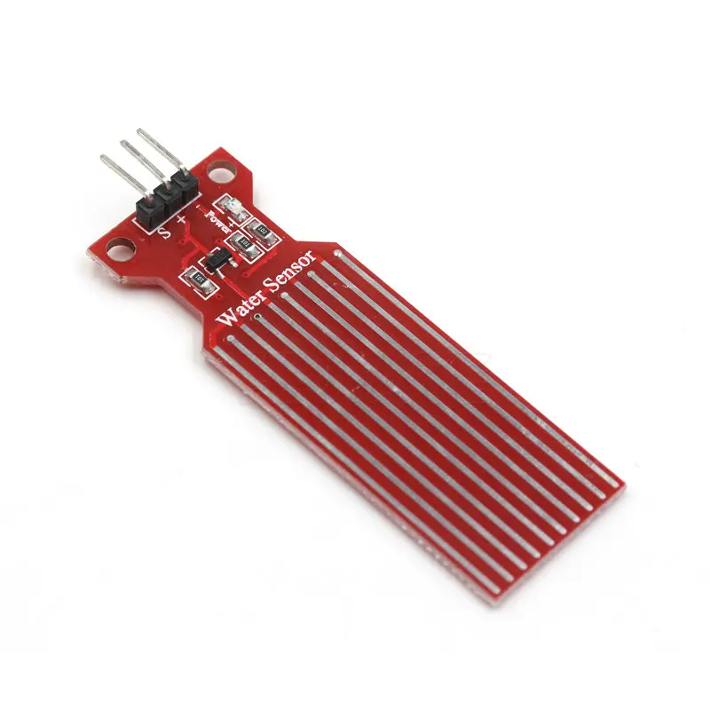 Высокочувствительный модуль датчика уровня дождя и воды 3 5 в постоянного тока