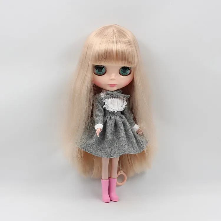 Наряд для 1/6 Blyth doll серое платье для красивой одежды jerry berry, icy, pullip, licca