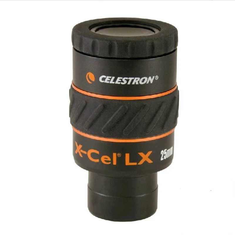 CELESTRON X-CEL LX с фокусным расстоянием 25 мм окуляр 1,25-дюймовый широкоугольный высокой четкости крупнокалиберный окуляр телескопа не Монокуляр one piece
