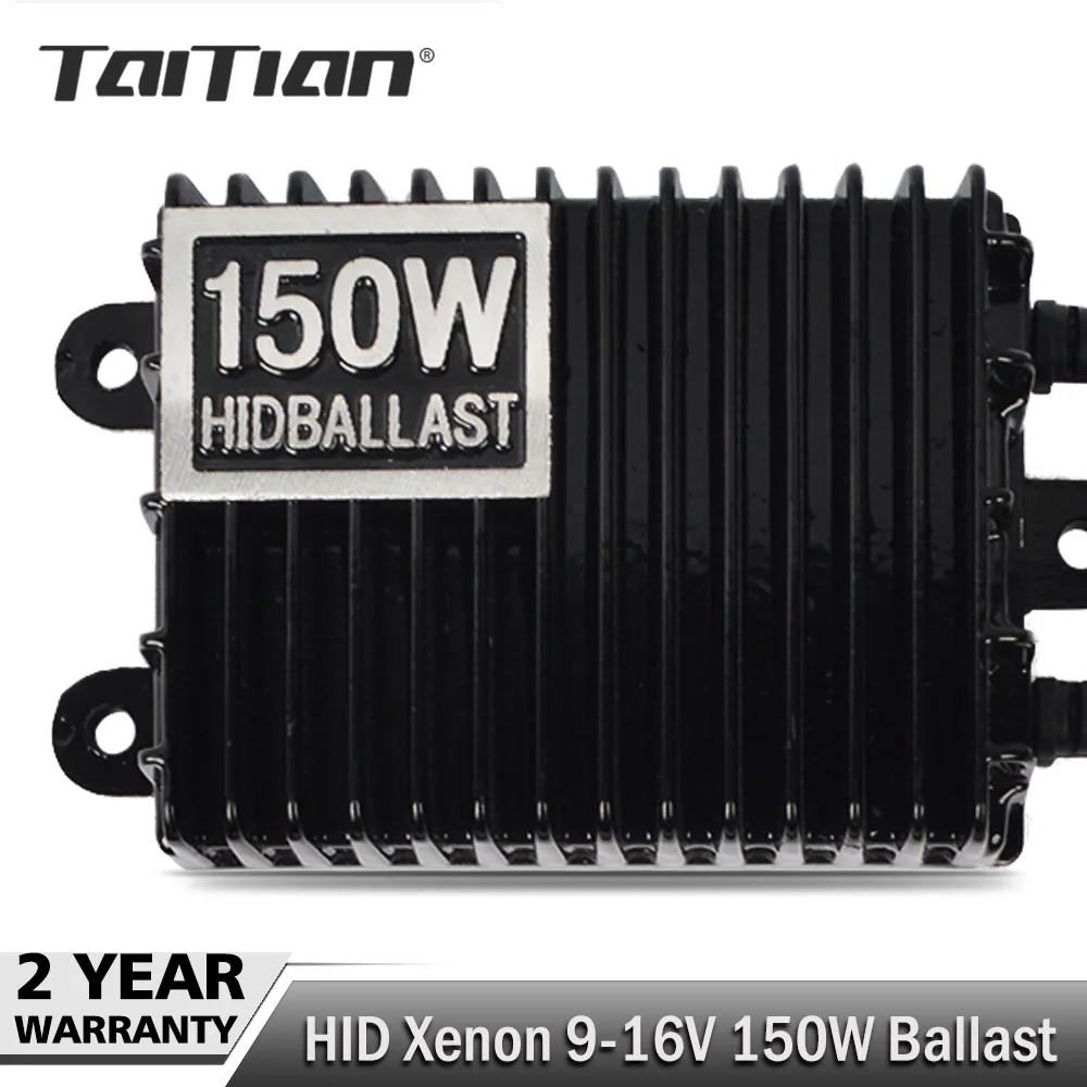Taitian 1 шт. 150 Вт 100 35 сменная ксеноновая лампа балласт комплект фар 55 12 В H1 H3 H4 H7 H11 9005
